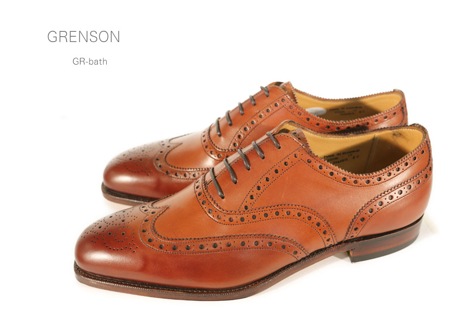 グレンソン（Grenson）】GR-BATH グレンソン（Grenson） 大塚製靴公式 ...