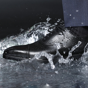 防水構造撥水加工革新品未使用　大塚製靴　Otsuka OT-1502　ローファー 25.5cm